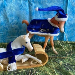 Sugarplum and Peppermint The Snow Day 2002 Holiday Set